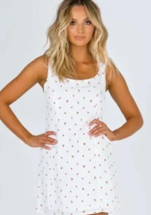 Princess Polly Floral Mini Dress thumbnail 1