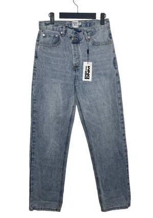 Princess Polly Light Blue Women Jeans thumbnail 2