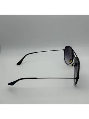 Diff Cruz Aviator Sunglasses Black Frame Purple Gradient Lenses thumbnail 9