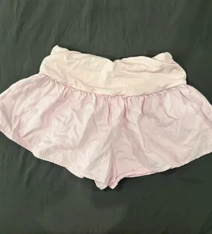 ASOS mango pink linen shorts  thumbnail 2