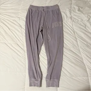 Pink Victoria's Secret Lavender lounge set size Medium thumbnail 5