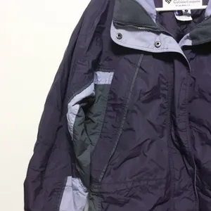Columbia Purple Colorblock Winter Jacket thumbnail 5