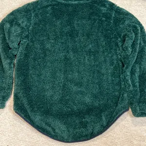 Liv Outdoor Cozy Green Fleece Pullover women’s size medium thumbnail 11