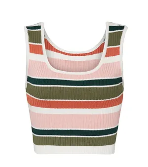 Princess Polly Stripe Crop Tank Top by MINKPINK thumbnail 7
