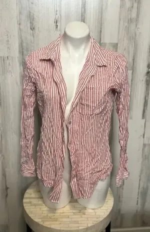 Stripped button down thumbnail 1