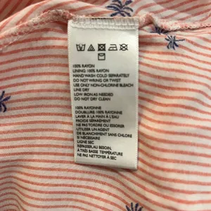 Free People Palm Tress Print Sleeveless Mini Dress Sz M thumbnail 5