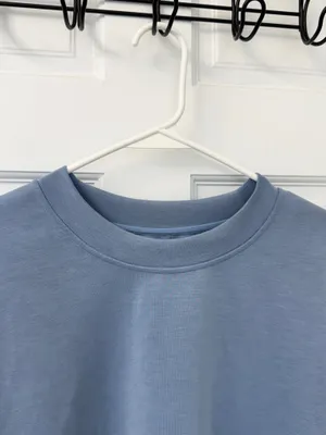 Lululemon softstreme blue crewneck sweatshirt 4 thumbnail 3