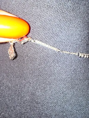Kendra Scott Silver Double-Layer Heart Necklace thumbnail 5