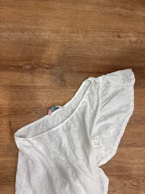 Free people beach white maxi dress thumbnail 4