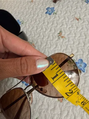 Coach Gold Aviator Sunglasses Shiny Light Gold with Brown Lenses # HC 7099B thumbnail 6