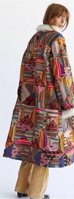 Free People Caravan Coat Size Small SOLD OUT AND RARE NWT thumbnail 1