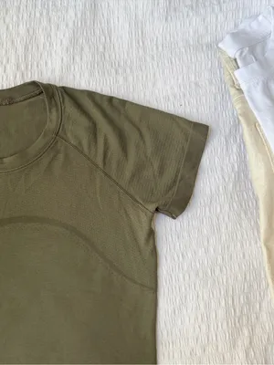 Lululemon Swiftly Tech Cropped Short-Sleeve Shirt 2.0 thumbnail 4