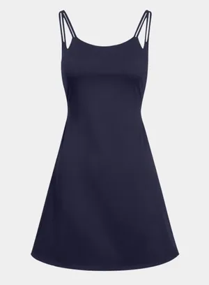 Halara Double Straps Backless Twisted 2-Piece Pocket Slip Dance Active Dress thumbnail 4