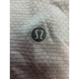 Lululemon Swiftly Tech Cropped‎ Long Sleeve Womens Size 4 Pink Activewear #HH2-6 thumbnail 3