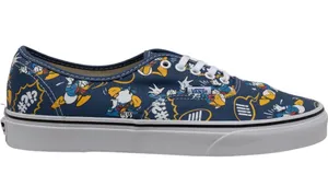 RARE Vans x Disney Donald Duck Authentic Sneakers Limited Edition US Men 10 thumbnail 1