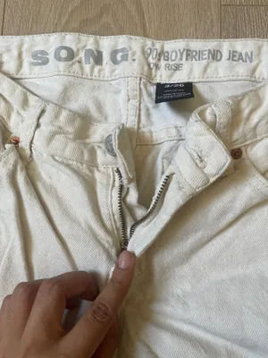 Cream Low Rise Boyfriend jeans thumbnail 3