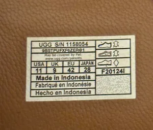 UGG Womans Zayne Slide Sandle II Light Brown size 11 BNIB thumbnail 6