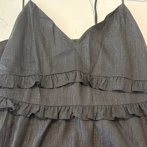 Madewell Elegant Black Maxi Dress thumbnail 2