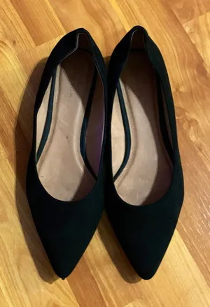 C.A.S.L.O.N‎ suede black shoes thumbnail 1