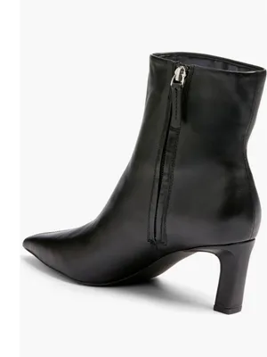 NEW Nordstrom Sisa Bootie 7.5 M, BLACK Leather Upper thumbnail 3