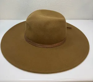 Stetson Holden Crushable Wool Felt Aussie Hat Brown Small thumbnail 1
