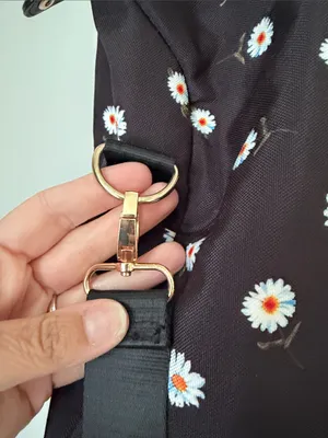 Alice + Olivia Daisy Print Weekender Duffel Bag 🟦 thumbnail 3