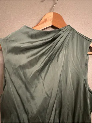 ABERCROMBIE‎ & FITCH Sleeveless Gathered Waist Dress thumbnail 3