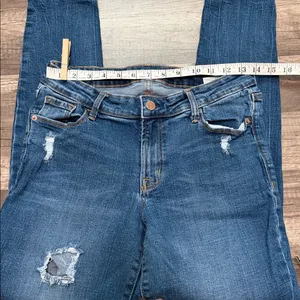 Old Navy Rockstar Mid Rise Skinny‎ Jeans, Size 8 thumbnail 6