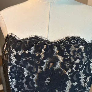 Party Dress NWT Lace Gothic Formal Women's SZ 14 Robert Rodriguez Nieman Marcus thumbnail 2