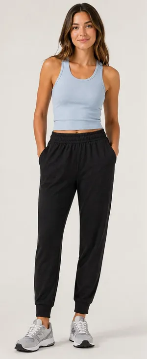 New Patagonia Seabrook Jogger Pants, Black Women's XL thumbnail 1