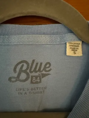 Blue 84 Cropped UCONN Tee thumbnail 2