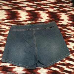 Y2K 2000s Grunge Micro Mini Baddie Hot Pants thumbnail 2