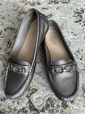 COACH FORTUNATA leather loafers 🌷🌷 thumbnail 6