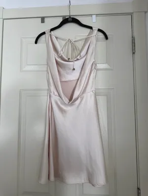 NWT dress Tan Size XS thumbnail 3