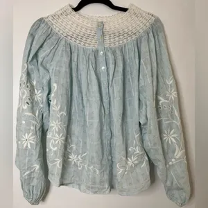 LOVESHACKFANCY Tommy Top Size XS thumbnail 4