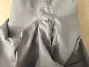 Buffbunny Grayish Blue High-Waist Seamless Leggings thumbnail 4