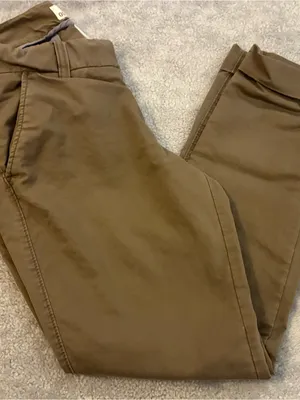 Women’s Old Navy Khaki Pants in Brown Size 2… 98% Cotton thumbnail 7