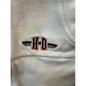 Harley Davidson Ladies zip up hoodie.‎ thumbnail 3