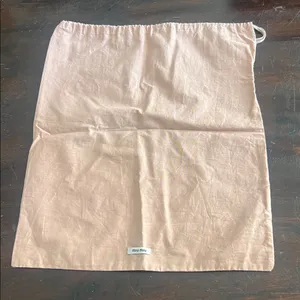 Miu Miu Pink Dust Bag thumbnail 6