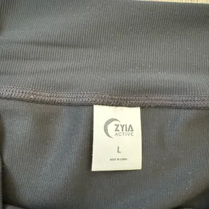 Zyia Black Reve A-line Skirt thumbnail 6