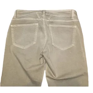 Closed x Candiani Starlet Jeans Sz 27 Tan Italian Denim Designer Classic Preppy thumbnail 6