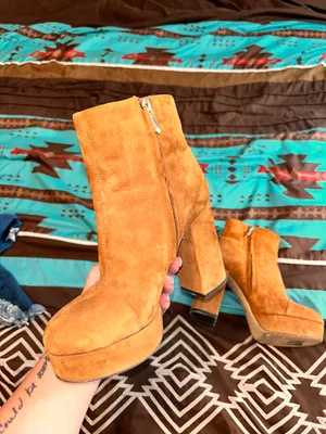 Sam Edelman Platform Boots thumbnail 2