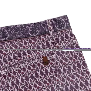 Joe's Jeans Shorts Women's Size 30 Purple Stretch Cotton Blend Denim Beach thumbnail 3