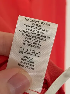ANN TAYLOR Matte Jersey Shell Coral Split Neck Mixed Media Sleeveless Tank Top S thumbnail 11