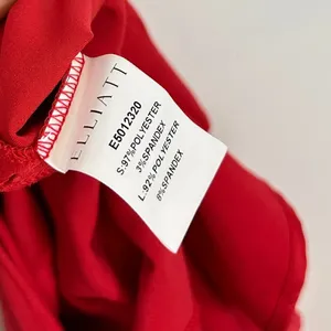 ELLIATT Endearment Maxi Dress in Scarlet Size Medium thumbnail 10