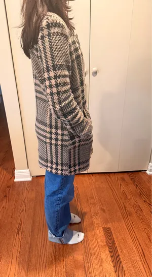 Stradivarius Coat Trench thumbnail 3