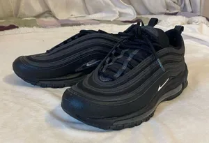 Nike Air Max 97 Black Terry Cloth thumbnail 1