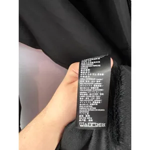 Women’s Kirkland Signature Large Black Rain Jacket thumbnail 5