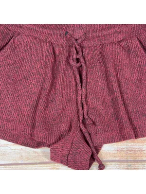 Colsie Burgundy Two-Piece Lounge Set - XS thumbnail 3