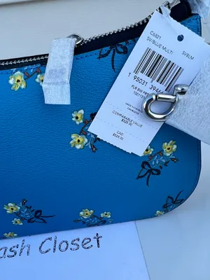 Coach Jes Baguette With Floral Bow Print thumbnail 11